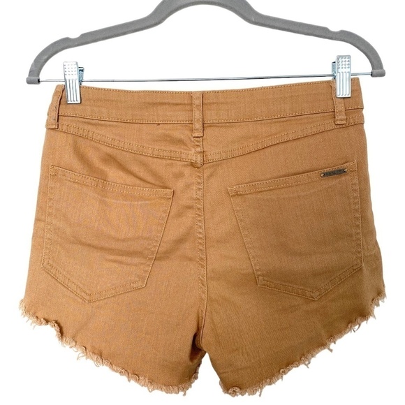 Harlow Shorts, Size 26, Tan - Picture 2 of 7